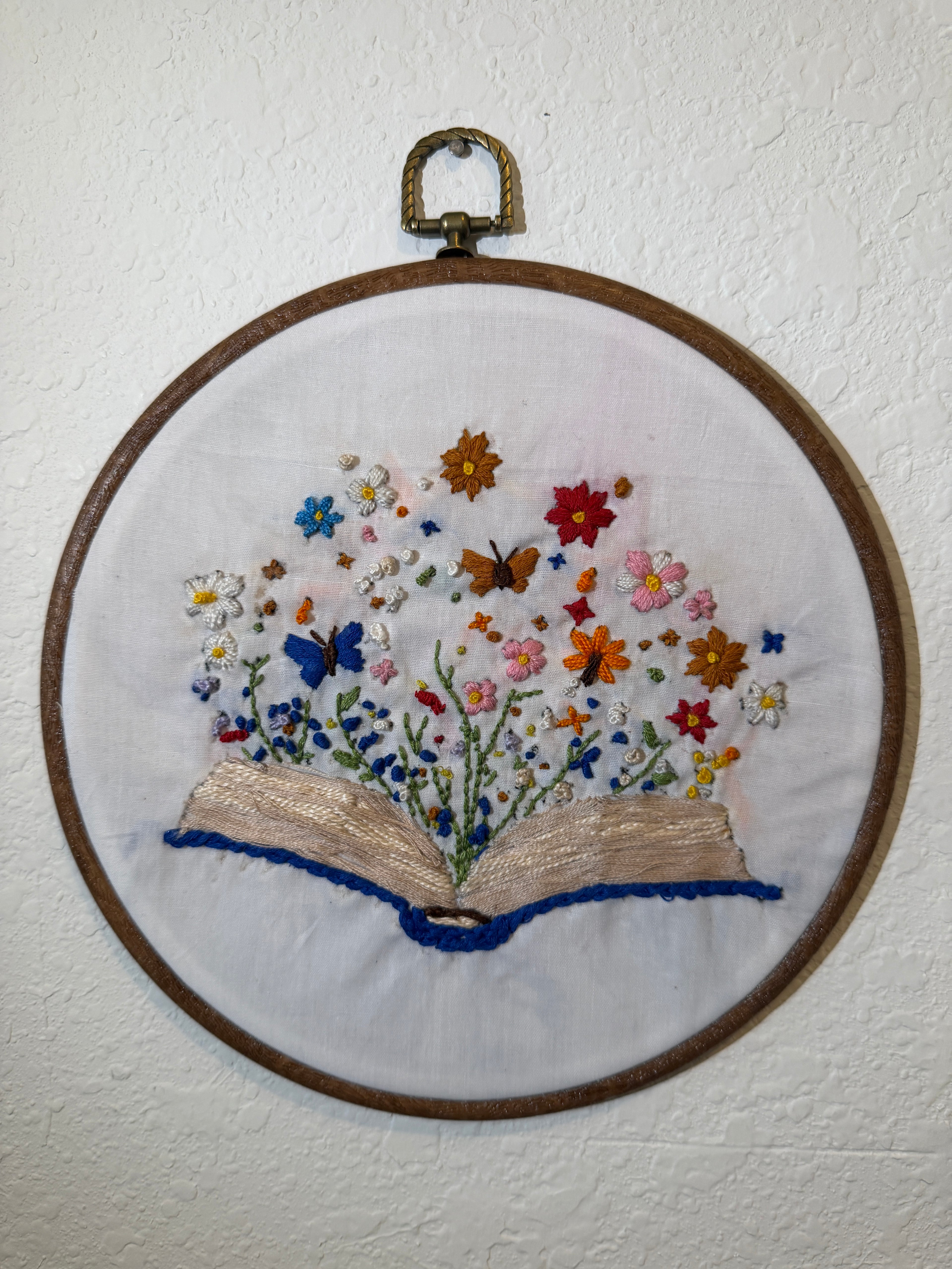 Blooming Book Wall Art